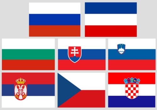 slavic flags